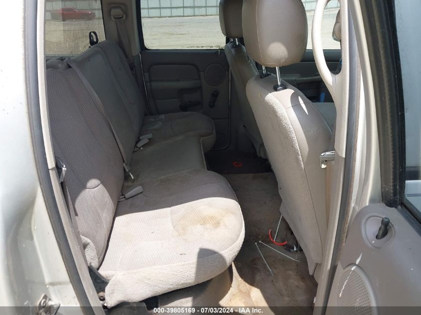 2002 Dodge Ram 1500 St VIN: 3D7HA18N52G160997 Lot: 39805169