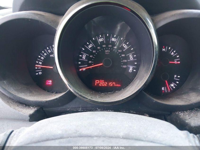 2011 Kia Soul + VIN: KNDJT2A27B7709963 Lot: 39805173