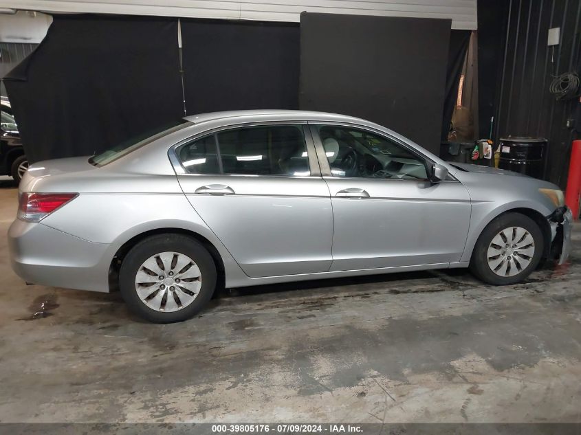 1HGCP26348A135737 2008 Honda Accord 2.4 Lx