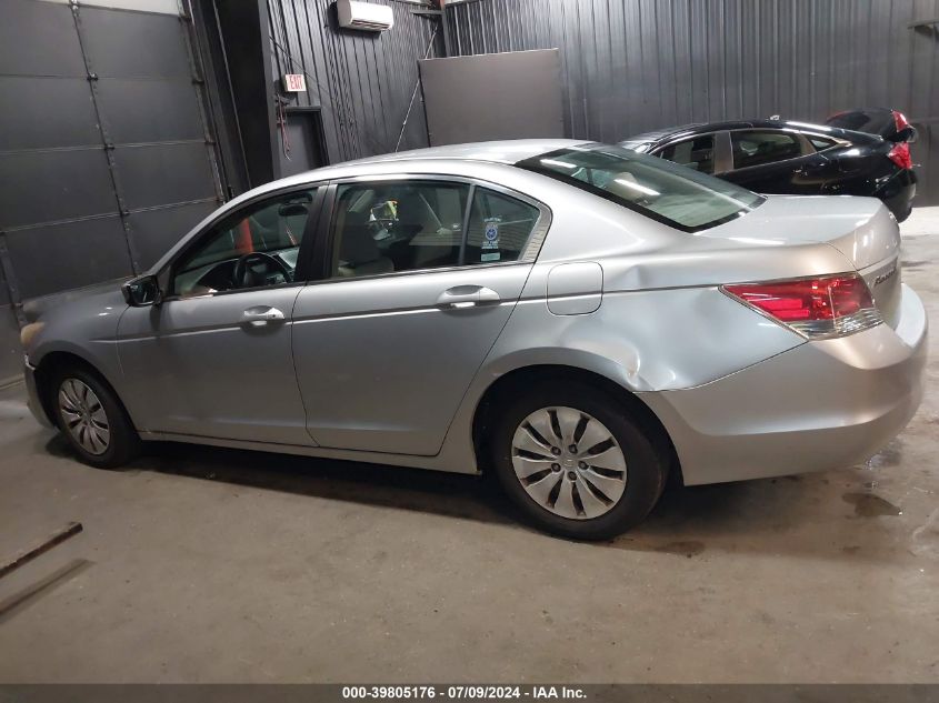 1HGCP26348A135737 2008 Honda Accord 2.4 Lx