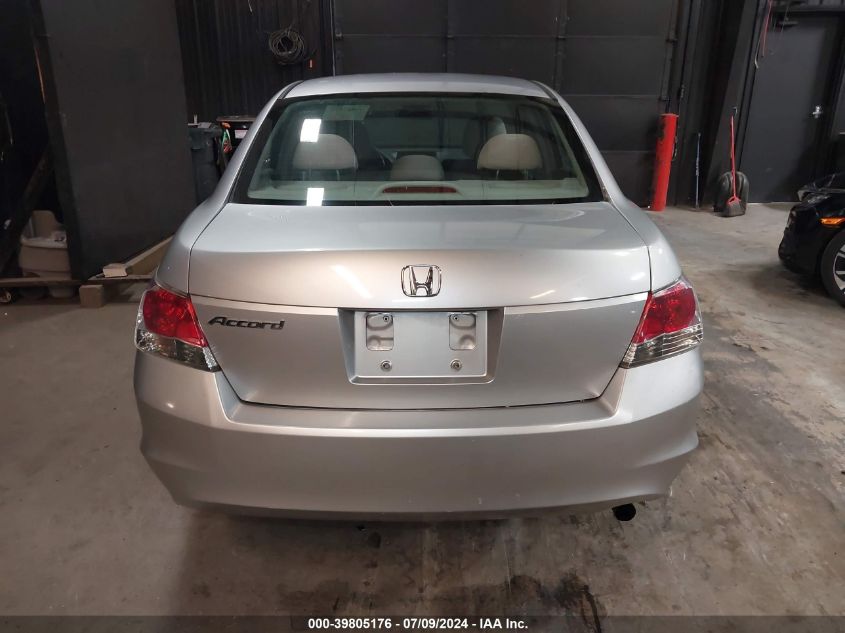 1HGCP26348A135737 2008 Honda Accord 2.4 Lx