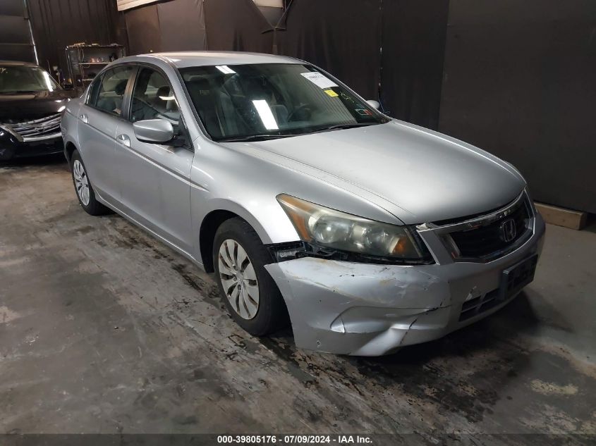 1HGCP26348A135737 2008 Honda Accord 2.4 Lx