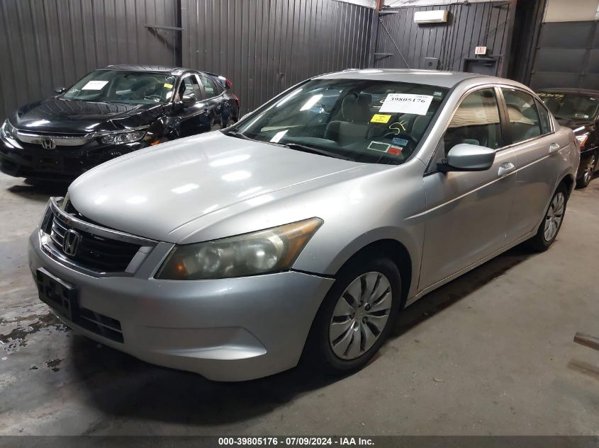 1HGCP26348A135737 2008 Honda Accord 2.4 Lx