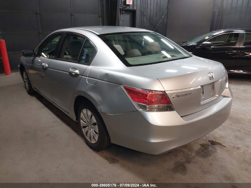 1HGCP26348A135737 2008 Honda Accord 2.4 Lx