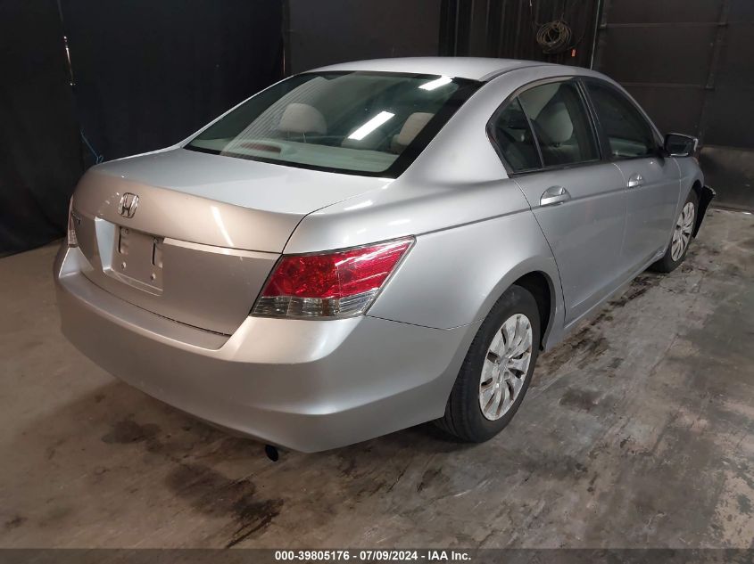 1HGCP26348A135737 2008 Honda Accord 2.4 Lx