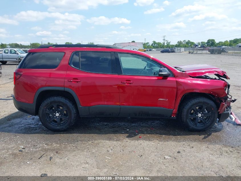 2023 GMC Acadia Awd At4 VIN: 1GKKNLLS8PZ194554 Lot: 39805189