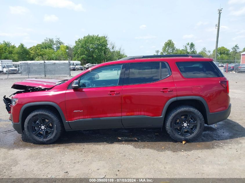 2023 GMC Acadia Awd At4 VIN: 1GKKNLLS8PZ194554 Lot: 39805189