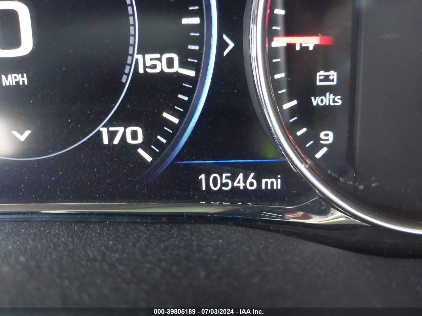 2023 GMC Acadia Awd At4 VIN: 1GKKNLLS8PZ194554 Lot: 39805189