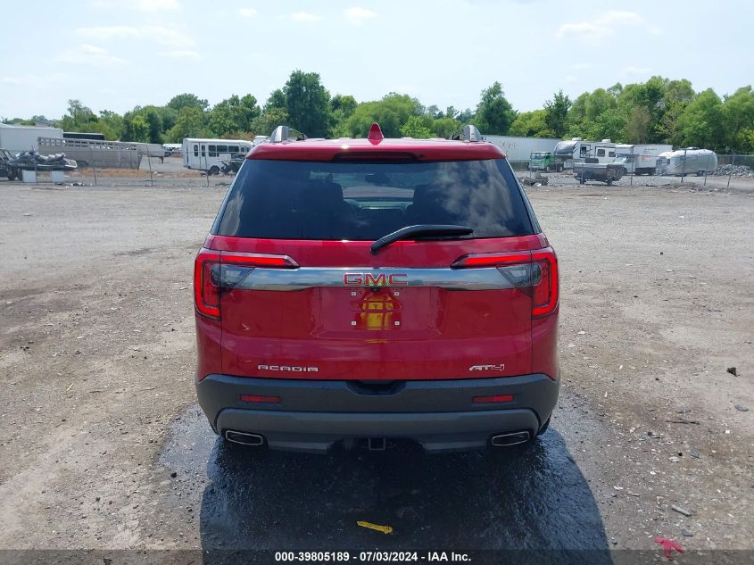 2023 GMC Acadia Awd At4 VIN: 1GKKNLLS8PZ194554 Lot: 39805189