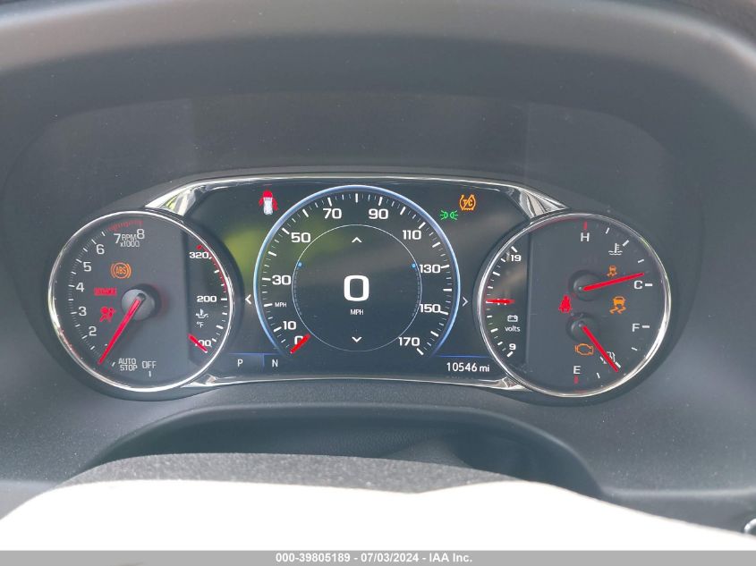 2023 GMC Acadia Awd At4 VIN: 1GKKNLLS8PZ194554 Lot: 39805189