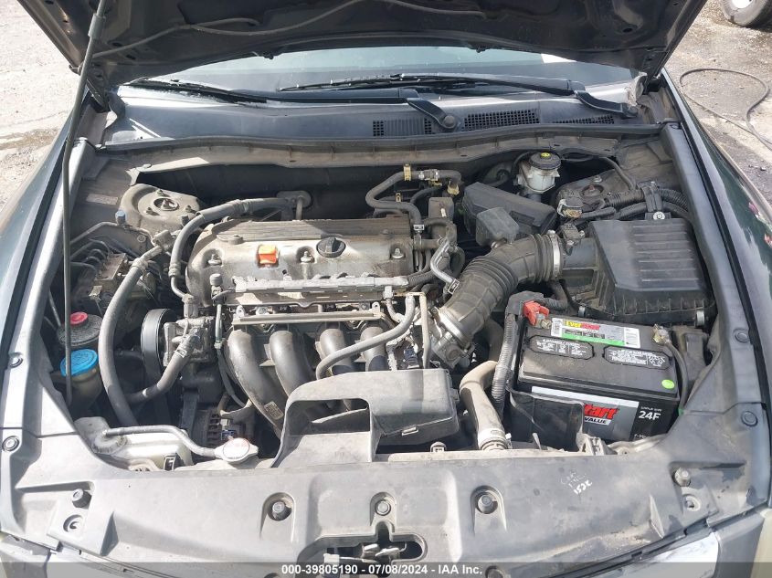 2011 Honda Accord 2.4 Lx VIN: 1HGCP2F34BA005822 Lot: 39805190