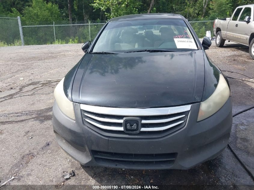 2011 Honda Accord 2.4 Lx VIN: 1HGCP2F34BA005822 Lot: 39805190