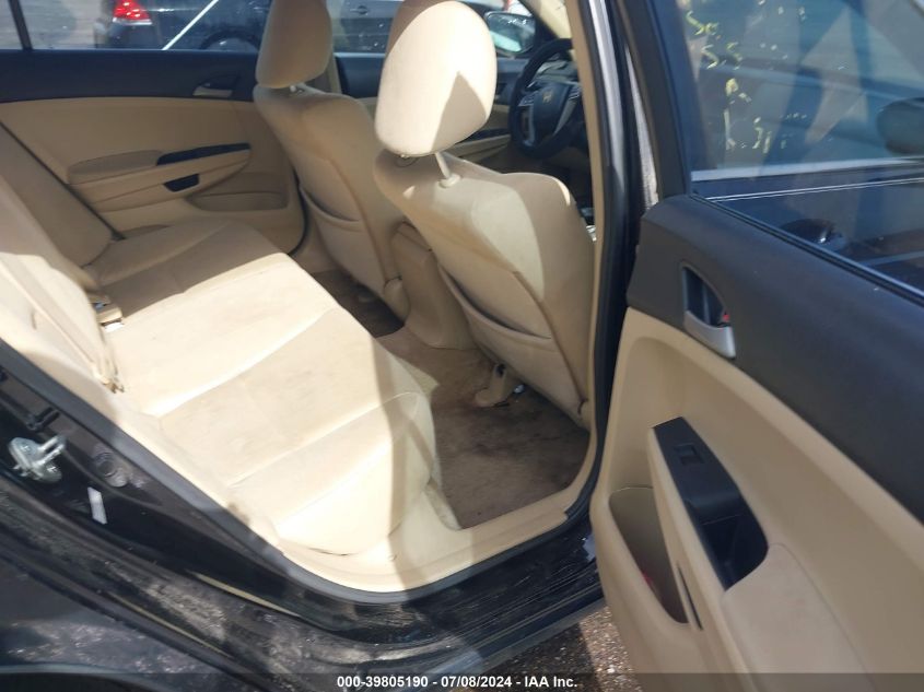 2011 Honda Accord 2.4 Lx VIN: 1HGCP2F34BA005822 Lot: 39805190