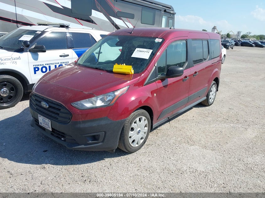 2020 FORD TRANSIT CONNECT XL PASSENGER - NM0GE9E2XL1479408