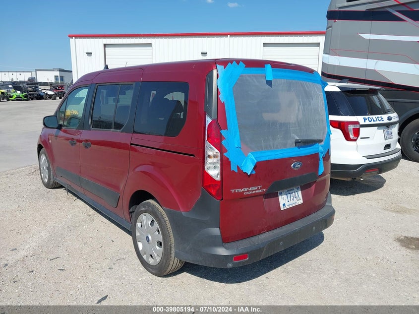 2020 FORD TRANSIT CONNECT XL PASSENGER - NM0GE9E2XL1479408