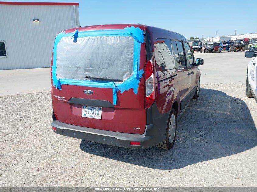 2020 FORD TRANSIT CONNECT XL PASSENGER - NM0GE9E2XL1479408