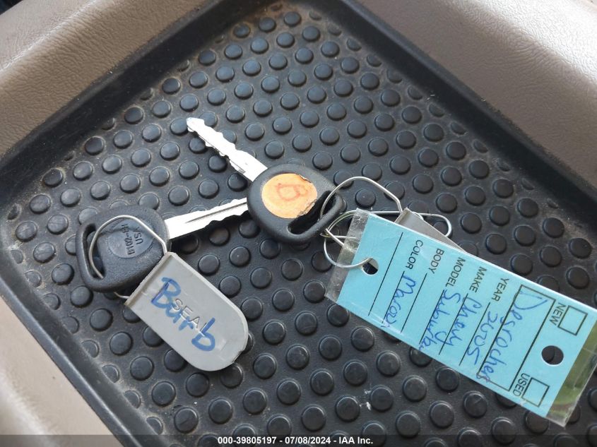 2005 Chevrolet Suburban 1500 Ls VIN: 1GNFK16Z05J198653 Lot: 39805197