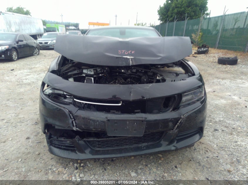 2017 Dodge Charger Se Rwd VIN: 2C3CDXBG1HH510700 Lot: 39805201