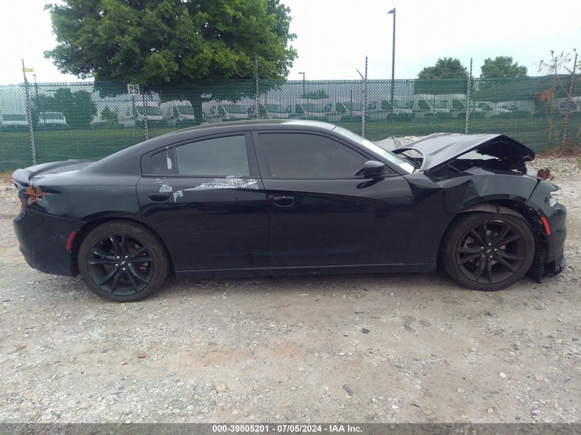 2017 Dodge Charger Se Rwd VIN: 2C3CDXBG1HH510700 Lot: 39805201
