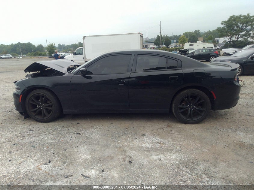 2017 Dodge Charger Se Rwd VIN: 2C3CDXBG1HH510700 Lot: 39805201
