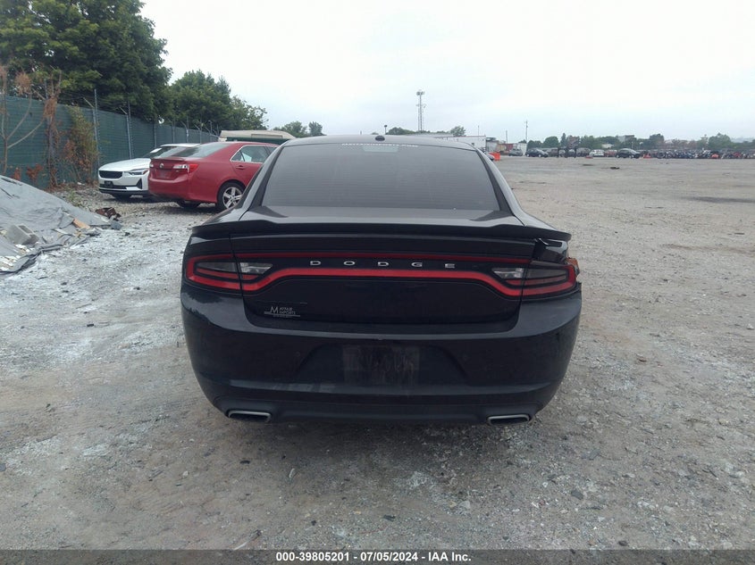 2017 Dodge Charger Se Rwd VIN: 2C3CDXBG1HH510700 Lot: 39805201