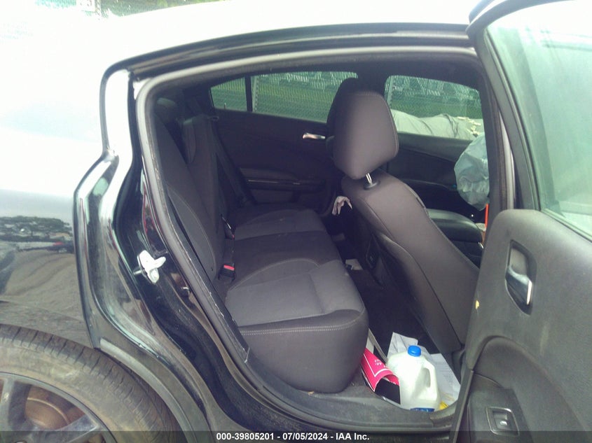 2017 Dodge Charger Se Rwd VIN: 2C3CDXBG1HH510700 Lot: 39805201