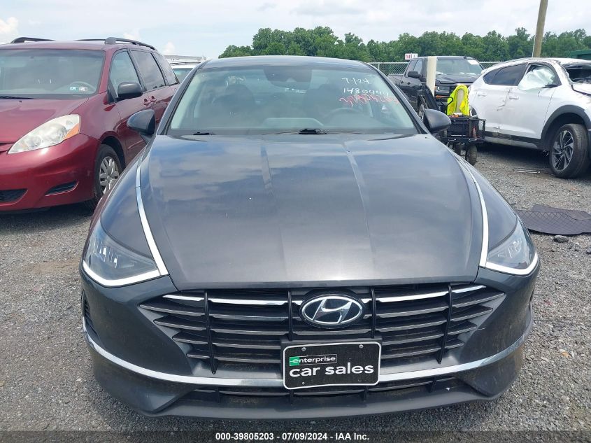 5NPEG4JAXMH073014 2021 Hyundai Sonata Se