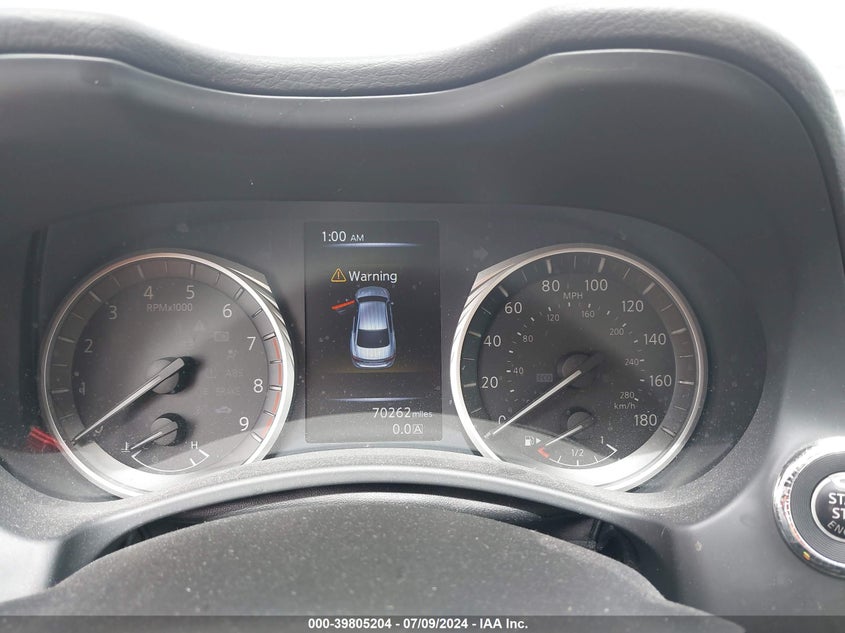 VIN JN1EV7APXJM590880 2018 INFINITI Q50 3.0T LUXE