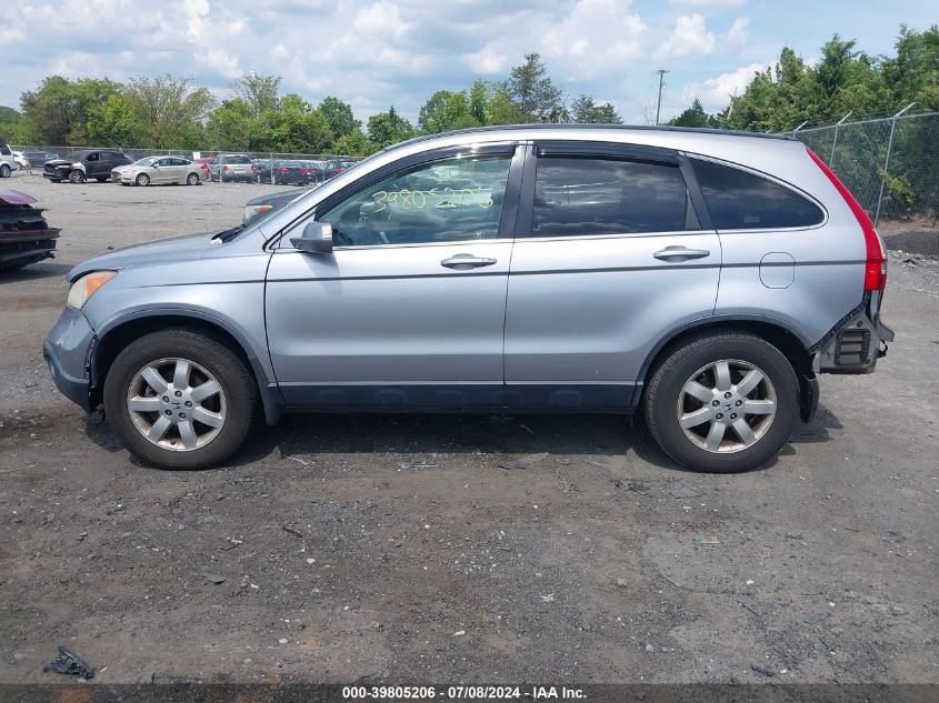 2007 Honda Cr-V Ex-L VIN: JHLRE38767C026948 Lot: 39805206