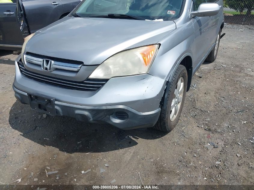 2007 Honda Cr-V Ex-L VIN: JHLRE38767C026948 Lot: 39805206