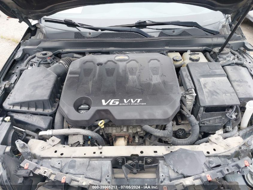 2014 Chevrolet Impala 2Lt VIN: 1G1125S32EU152566 Lot: 39805213