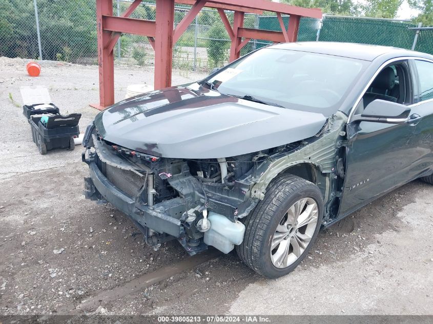 2014 Chevrolet Impala 2Lt VIN: 1G1125S32EU152566 Lot: 39805213