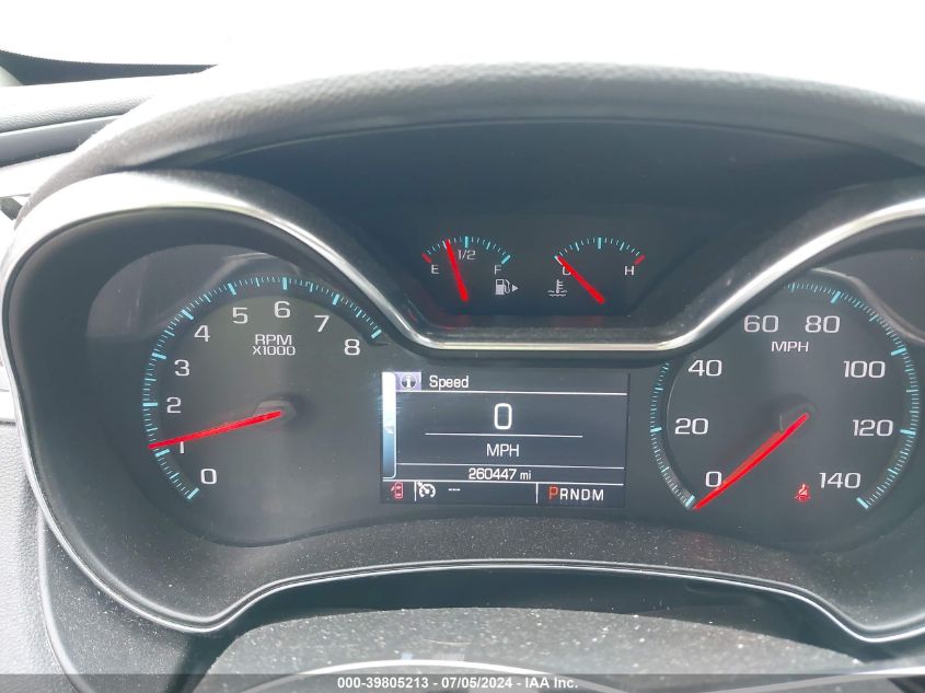 2014 Chevrolet Impala 2Lt VIN: 1G1125S32EU152566 Lot: 39805213