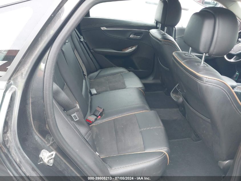 2014 Chevrolet Impala 2Lt VIN: 1G1125S32EU152566 Lot: 39805213