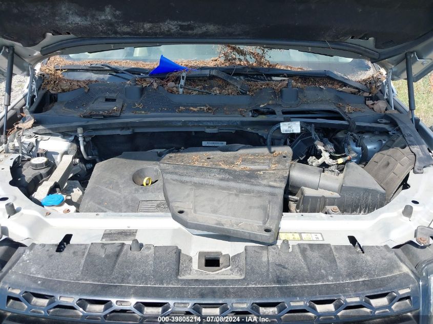 2016 Land Rover Discovery Sport Hse VIN: SALCR2BG1GH622197 Lot: 39805214