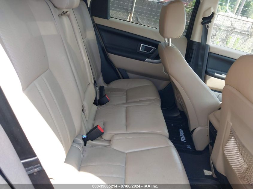 2016 Land Rover Discovery Sport Hse VIN: SALCR2BG1GH622197 Lot: 39805214