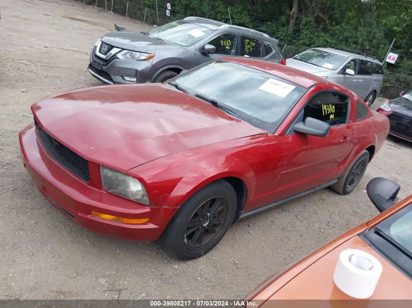 1ZVHT80N085193413 | 2008 FORD MUSTANG