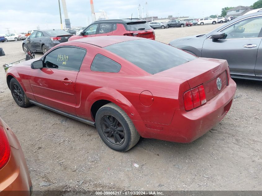 1ZVHT80N085193413 | 2008 FORD MUSTANG