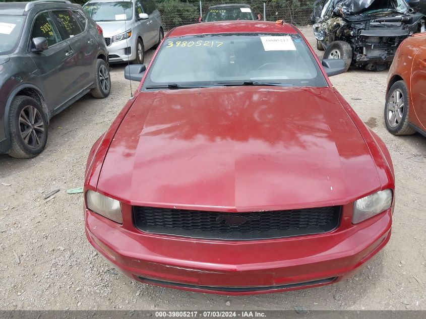 1ZVHT80N085193413 | 2008 FORD MUSTANG