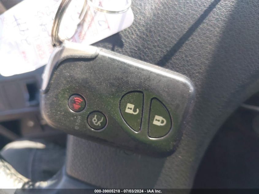 2011 Lexus Is 250 VIN: JTHBF5C28B5141713 Lot: 39805218