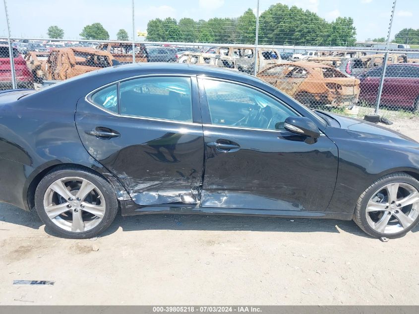 2011 Lexus Is 250 VIN: JTHBF5C28B5141713 Lot: 39805218