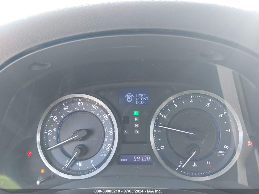 2011 Lexus Is 250 VIN: JTHBF5C28B5141713 Lot: 39805218