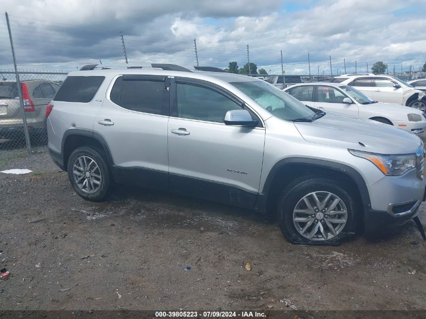 2017 GMC Acadia Sle-2 VIN: 1GKKNLLA4HZ321213 Lot: 39805223