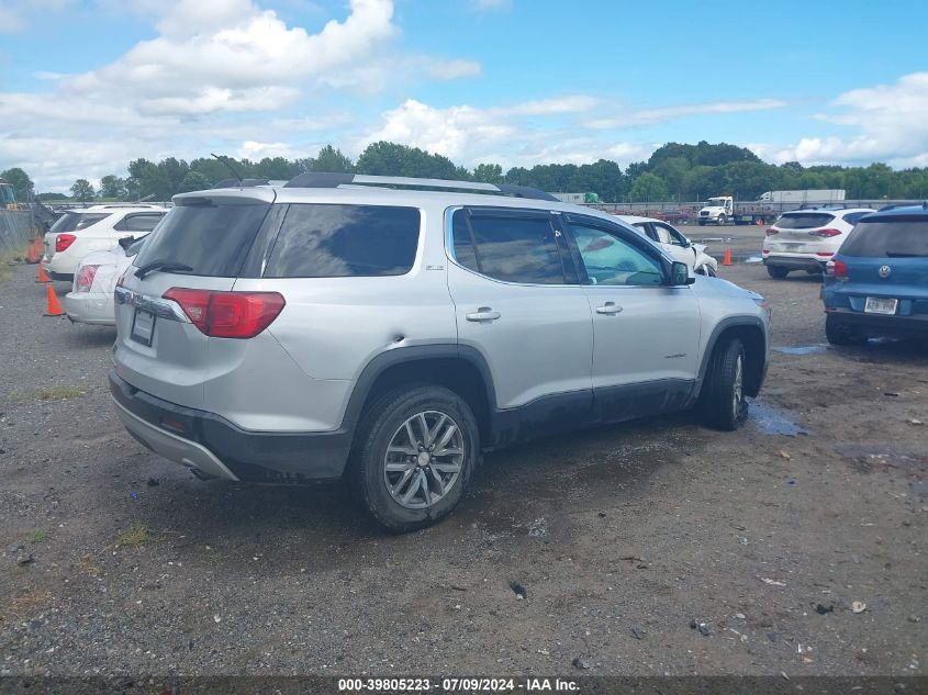 2017 GMC Acadia Sle-2 VIN: 1GKKNLLA4HZ321213 Lot: 39805223