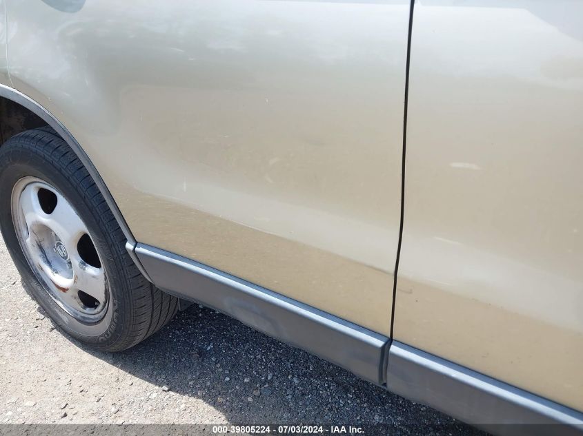 2007 Honda Cr-V Lx VIN: JHLRE38377C028334 Lot: 39805224