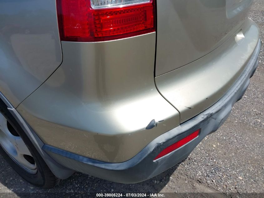 2007 Honda Cr-V Lx VIN: JHLRE38377C028334 Lot: 39805224