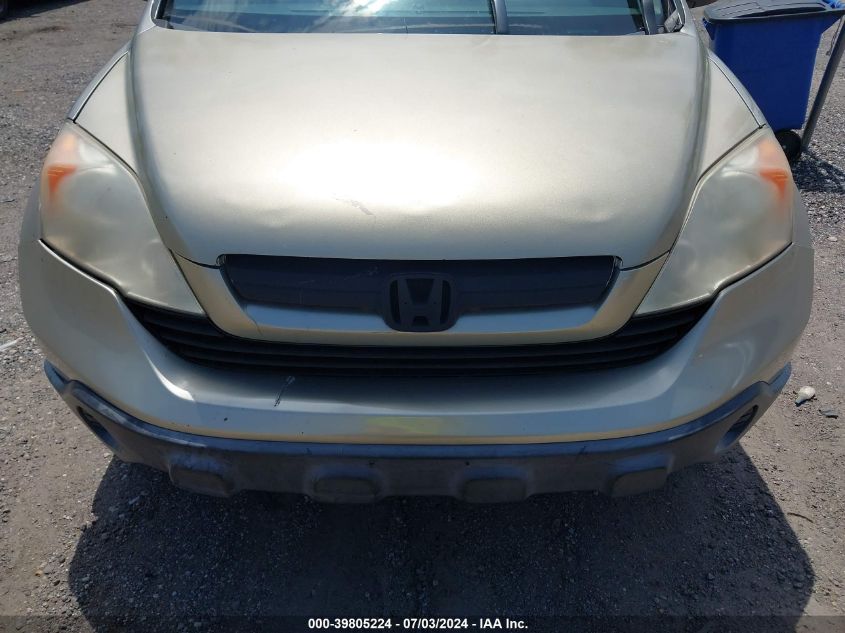 2007 Honda Cr-V Lx VIN: JHLRE38377C028334 Lot: 39805224