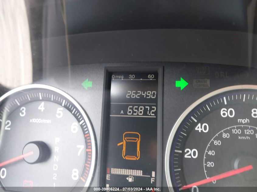 2007 Honda Cr-V Lx VIN: JHLRE38377C028334 Lot: 39805224