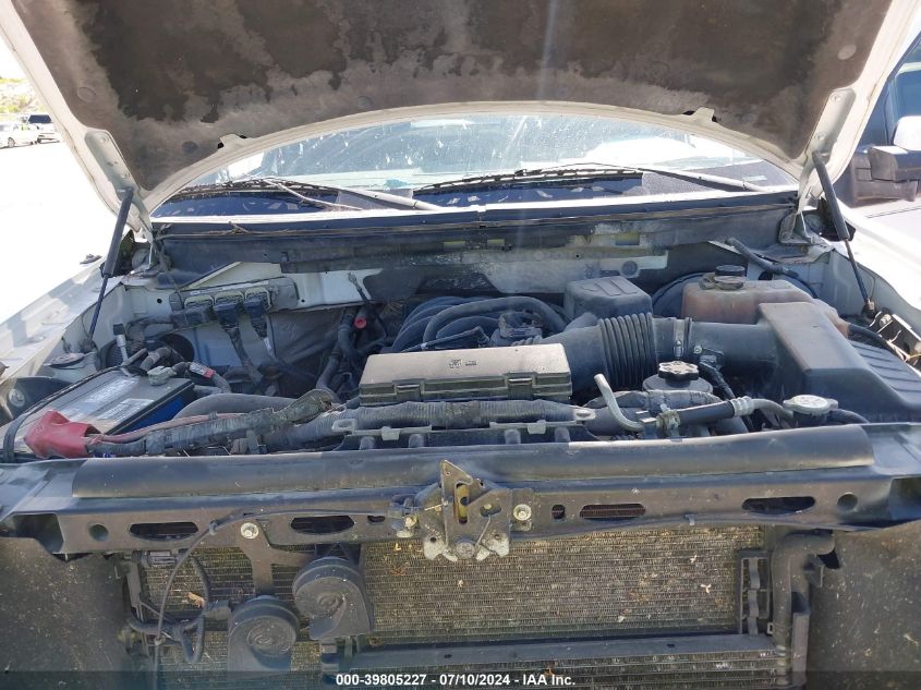 2010 Ford F150 Super Cab VIN: 1FTEX1C81AKC10105 Lot: 39805227