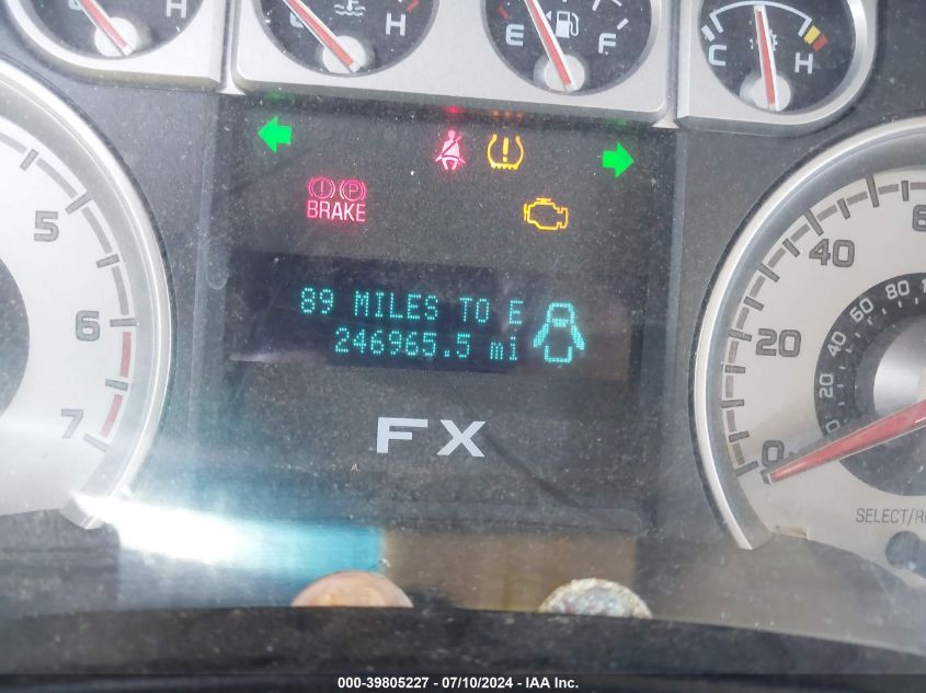 2010 Ford F150 Super Cab VIN: 1FTEX1C81AKC10105 Lot: 39805227